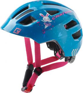 Cratoni MAXSTER - bunny blue glossy Varianta: XS-S (46-51cm)