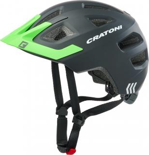 Cratoni Maxster Pro black-neongreen matt Varianta: S-M (51-56cm)