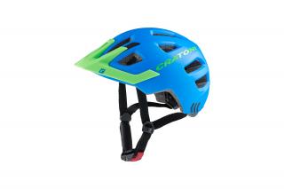 Cratoni MAXSTER PRO - blue-green matt Varianta: S-M (51-56cm)