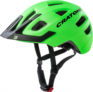 Cratoni MAXSTER PRO - lime-black matt Varianta: S-M (51-56cm)