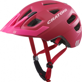 Cratoni MAXSTER PRO - pink-rose matt Varianta: XS-S (46-51cm)