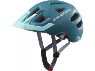 Cratoni MAXSTER PRO - steel-blue matt Varianta: S-M (51-56cm)