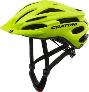 Cratoni PACER+ - neonyellow matt Varianta: L-XL (58-62cm)