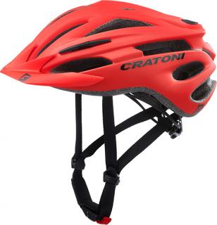 Cratoni PACER+ - red matt Varianta: L-XL (58-62cm)