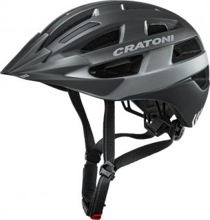 Cratoni VELO-X - black matt Varianta: M-L (58-61cm)