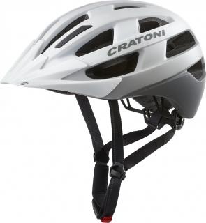 Cratoni VELO-X - white matt Varianta: M-L (58-61cm)