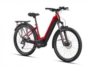 Crussis e-Country 7.10 2025  Montáž, seřízení a doprava po ČR zdarma velikost: 19" (170-185 cm) 522 Wh
