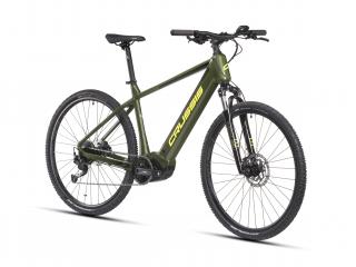 Crussis e-Cross 7.10 2025  Montáž, seřízení a doprava po ČR zdarma velikost: 18" (165-180 cm) 522 Wh
