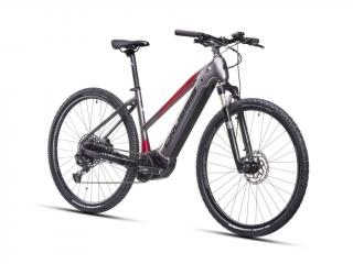 Crussis e-Cross low 9.10 2025  Montáž, seřízení a doprava po ČR zdarma velikost: 16" (155-170 cm) 720 Wh