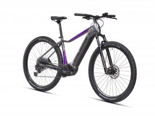 Crussis e-Fionna 9.10 2025  Montáž, seřízení a doprava po ČR zdarma velikost: 16" (155-170 cm) 720 Wh