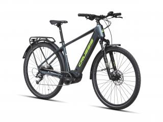 Crussis e-Gordo 7.10 2025  Montáž, seřízení a doprava po ČR zdarma velikost: 18" (165-180 cm) 720 Wh