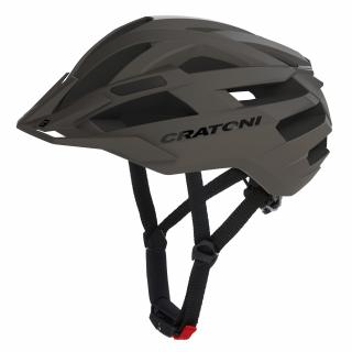 Cyklistická helma Cratoni C-Boost black matt Varianta: M-L (58-61cm)