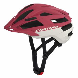 Cyklistická helma Cratoni C-Boost red matt Varianta: S-M (54-58cm)