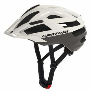 Cyklistická helma Cratoni C-Boost white matt Varianta: M-L (58-61cm)