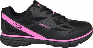 Dámské MTB tretry FLR ENERGY Black/Pink Varianta: 36