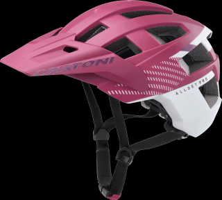 Dětská helma CRATONI AllSet Pro Pink/White Matt