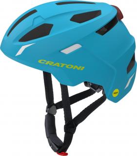 Dětská helma CRATONI FunCat  Blue Matt Glossy - S/M (49-56 cm)