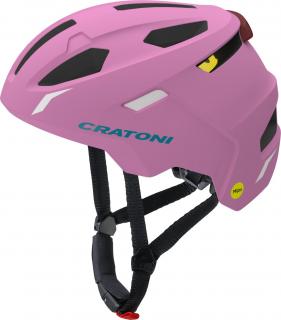 Dětská helma CRATONI FunCat  Rose Matt Glossy - S/M (49-56 cm)
