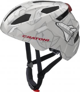 Dětská helma CRATONI FunCat  Spacecat Glossy - S/M (49-56 cm)