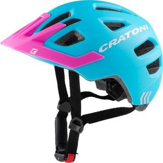 Dětská helma CRATONI Maxster Pro Blue/Pink Matt Varianta: S/M (51-56cm)