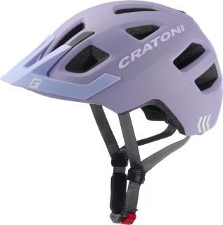 Dětská helma CRATONI Maxster Pro Purple Matt Varianta: S/M (51-56cm)