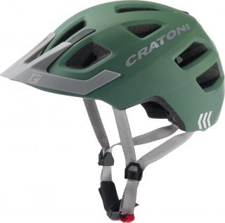 Dětská helma CRATONI Maxster Pro Sage Matt Varianta: S/M (51-56cm)