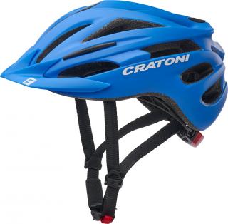 Dětská helma CRATONI Pacer JR. Blue/White Matt Varianta: XS/S (50-55cm)
