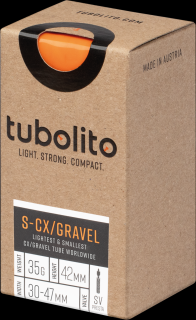 Duše TUBOLITO S-Tubo CX/Gravel - SV42 Varianta: galuskový 60mm