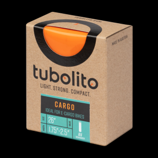 Duše TUBOLITO Tubo Cargo 26x1.8-2.5 AV Varianta: autoventil