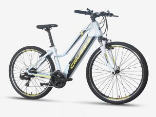 Elektrokolo Crussis e-Cross Low 1.8 2023  Montáž, seřízení a doprava po ČR zdarma velikost: 19  (165-185 cm) 13 Ah