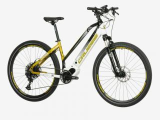 Elektrokolo Crussis OLI Cross Low 8.8 2023  Montáž, seřízení a doprava po ČR zdarma velikost: 19" (165-185 cm) 17,5 Ah