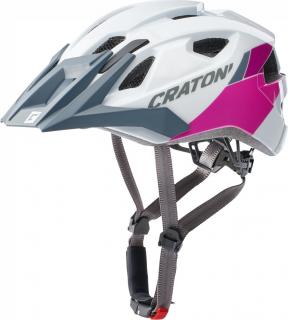 Helma CRATONI AllRide White/Pink Glossy