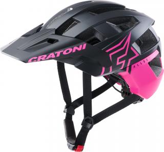Helma CRATONI AllSet Pro Black/Pink Matt - S/M (54-58cm)