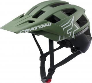Helma CRATONI AllSet Pro Khaki/Black Matt - S/M (54-58 cm) Varianta: XS/S (52-57 cm)