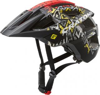 Helma CRATONI AllSet Wild/Red Matt - S/M (54-58cm)