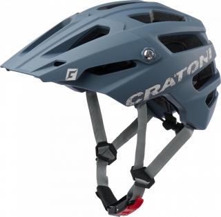 Helma CRATONI AllTrack Grey Matt Varianta: M/L (58-61cm)