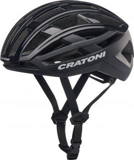 Helma CRATONI C-Airlite Black Glossy Matt Varianta: L/XL (58-61cm)