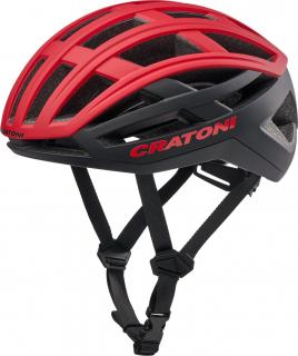 Helma CRATONI C-Airlite Red/Black Matt Varianta: M/L (56-58cm)