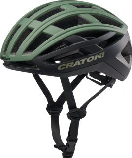 Helma CRATONI C-Airlite Sage/Black Matt Varianta: S/M (52-56cm)