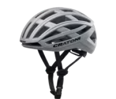 Helma CRATONI C-Airlite Silver/Grey Matt Varianta: L/XL (58-61cm)