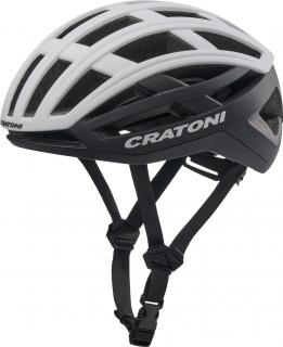 Helma CRATONI C-Airlite White/Black Matt Varianta: L/XL (58-61cm)