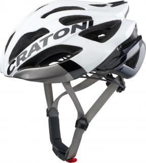 Helma CRATONI C-Bolt White Glossy Varianta: M/L (56-59cm)