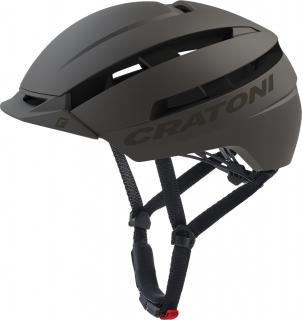 Helma CRATONI C-Loom 2.0 Black Matt Varianta: S/M (53-58cm)