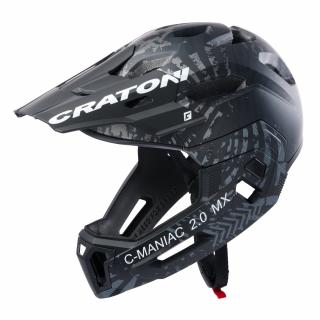 Helma Cratoni C-Maniac 2.0 MX black-anthracite matt Varianta: L-XL (58-61cm)