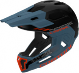 Helma CRATONI C-Maniac 2.0 MX Black/Grey Matt Varianta: S/M (52-56cm)