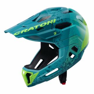 Helma Cratoni C-Maniac 2.0 MX petrol-green matt Varianta: M-L (54-58cm)