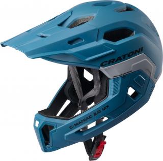 Helma CRATONI C-Maniac 2.0 MX Steelblue Matt Varianta: M/L (54-58cm)