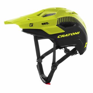 Helma Cratoni C-Maniac 2.0 Trail black-neonyellow matt Varianta: M-L (54-58cm)