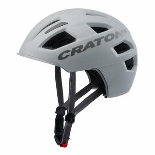 Helma Cratoni C-Pure grey matt Varianta: S-M (54-58cm)