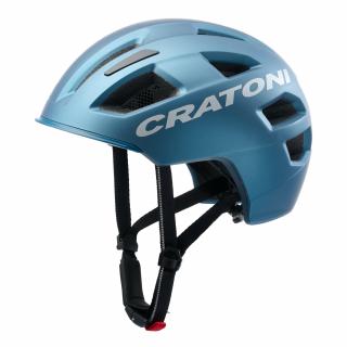 Helma Cratoni C-Pure steelblue matt Varianta: M-L (58-61cm)